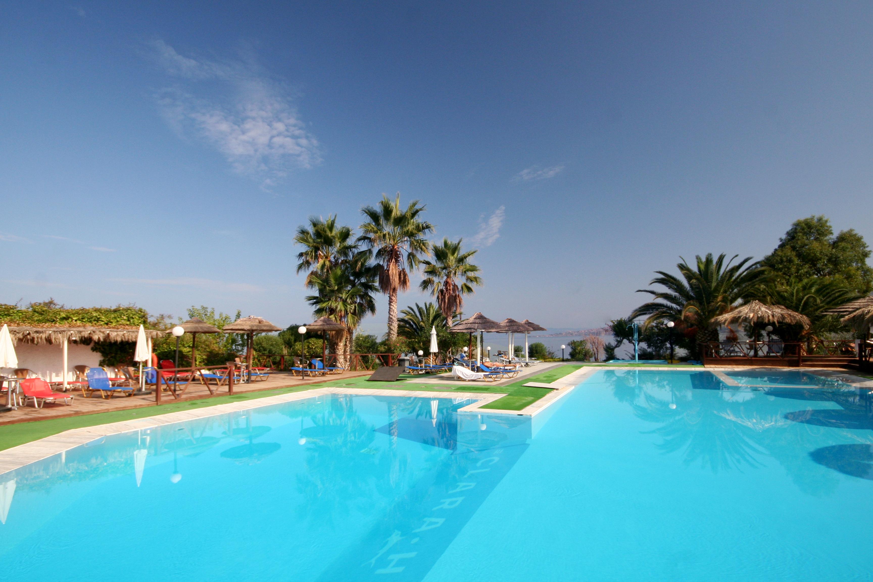 Clara Resort Pétra Eksteriør bilde