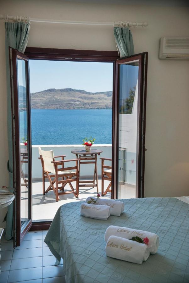 Clara Resort Pétra Eksteriør bilde